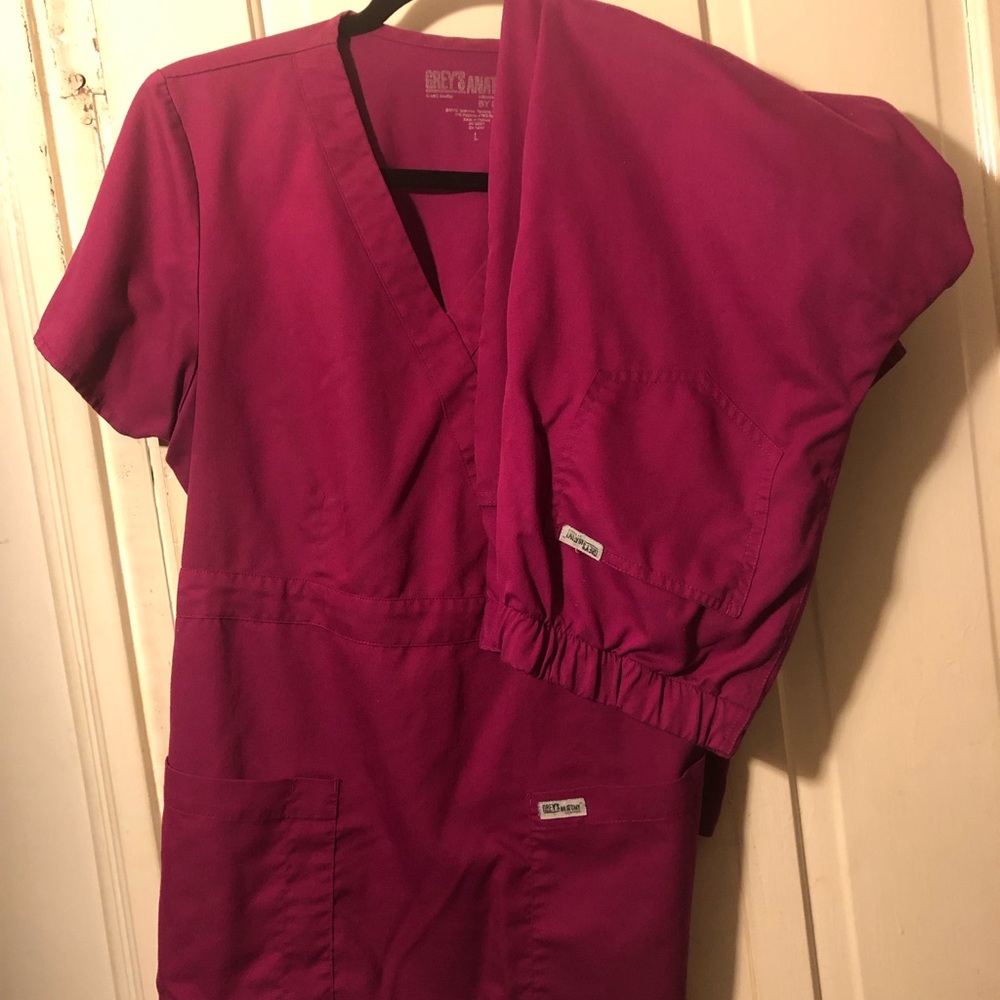 Greys anatomy scrub sets (selling both together)